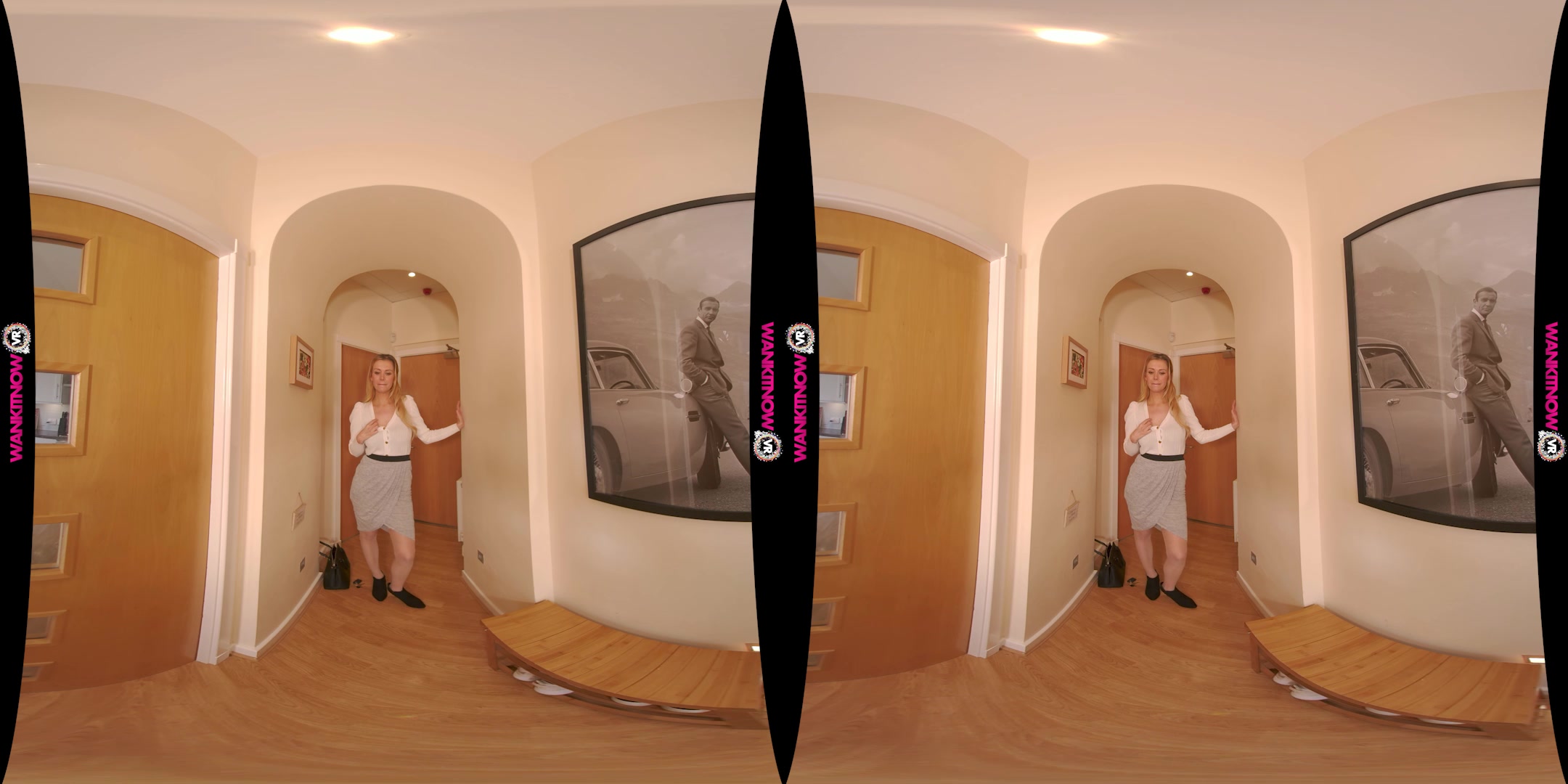 Hard Eviction featuring Lucy Alexandra - WankitNowVR