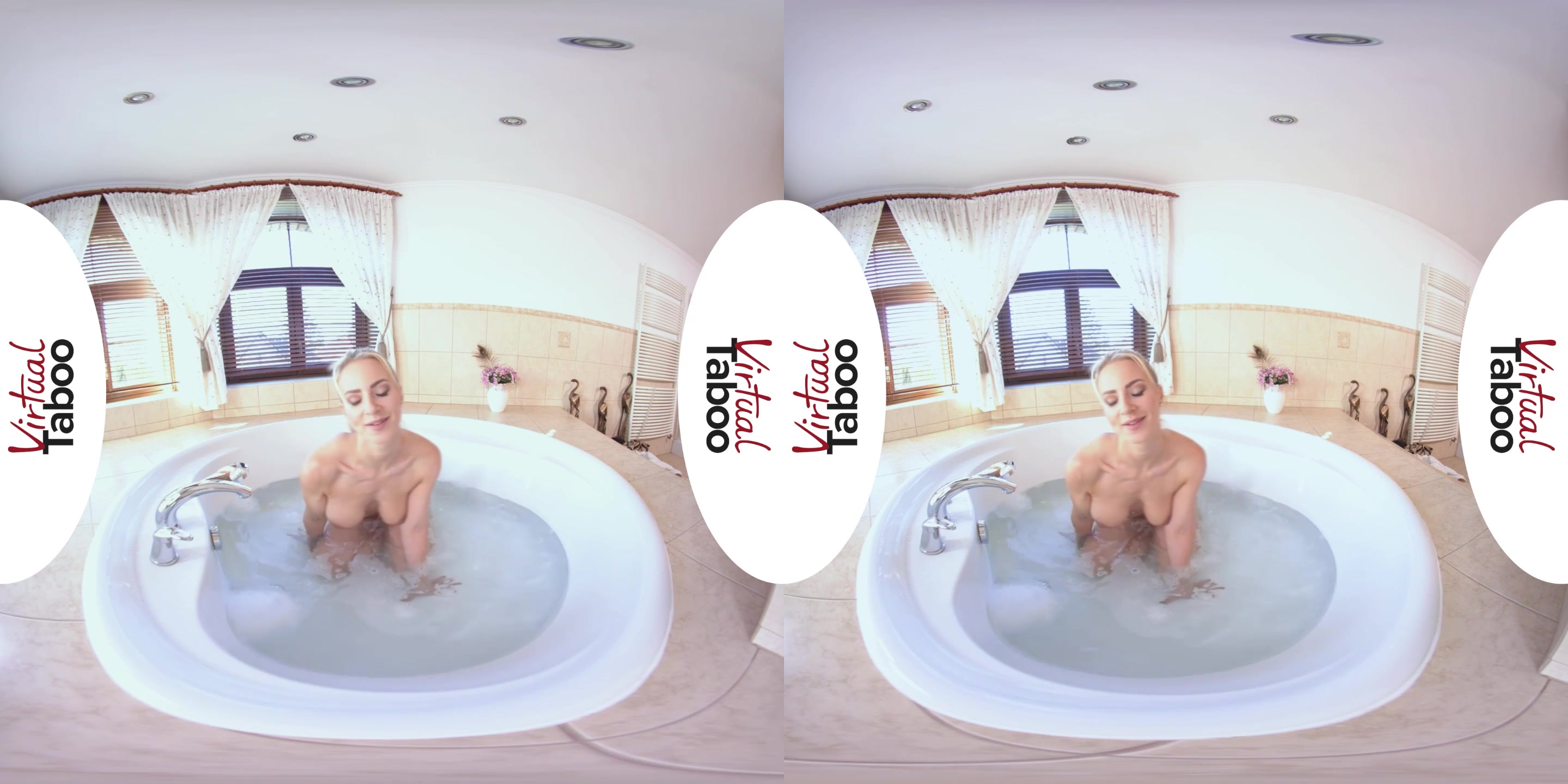 Bathtime With MILF Natalie - VirtualTaboo