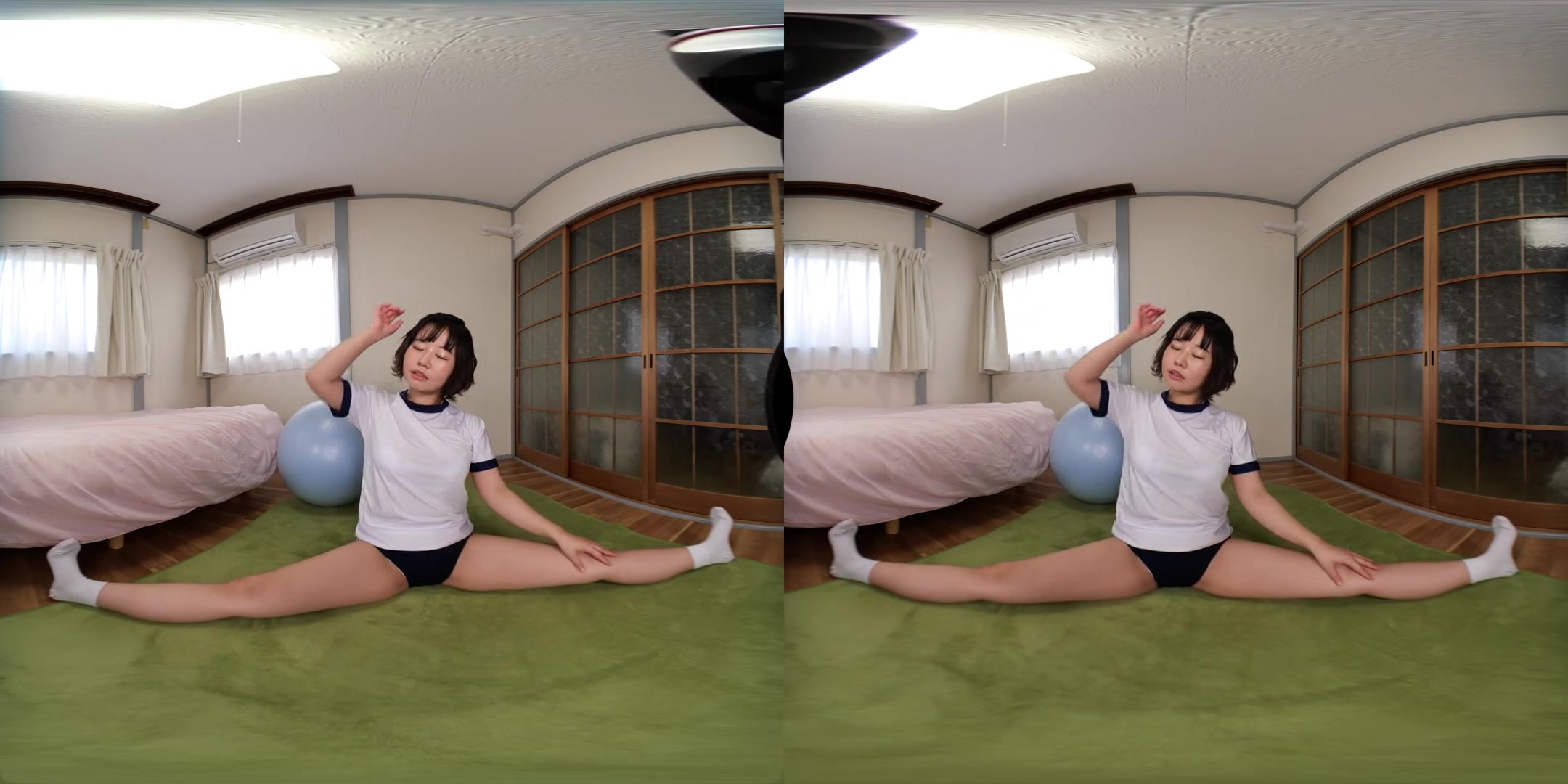 Apartment Days! Guest 185 Louise Tsuji Side B; Nonnude Softcore Tease with Young Japanese Girl