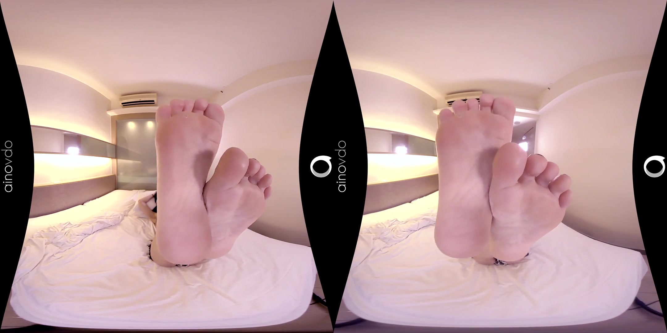 Cute Asian Wants to Feed You Her Feet 2 - Ainovdo