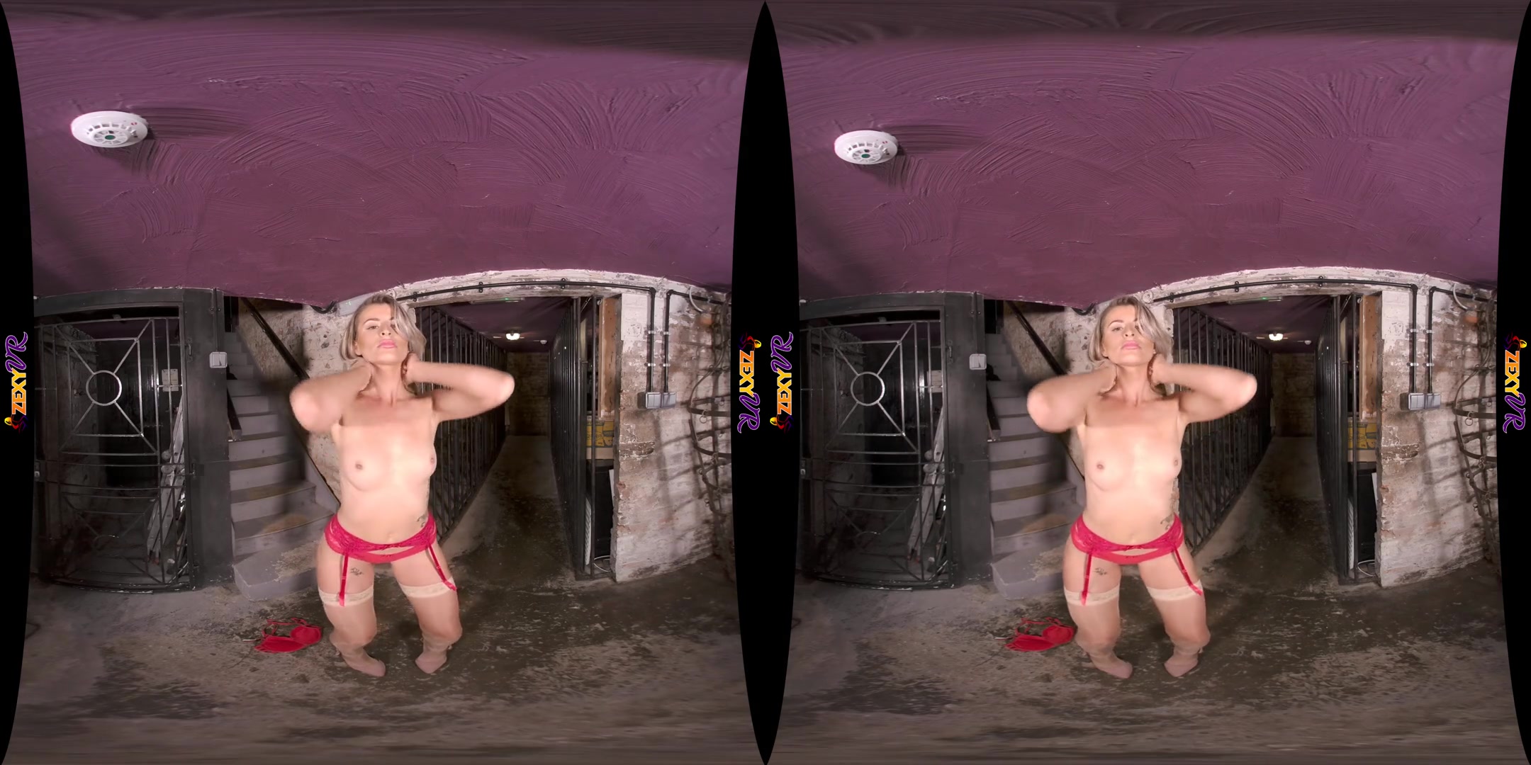 Underground Teaser - Skinny Latina MILF Sltriptease