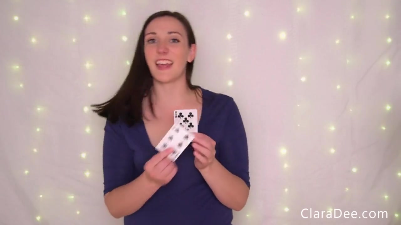 High Card Low Card 6 - Joi Game - Clara Dee
