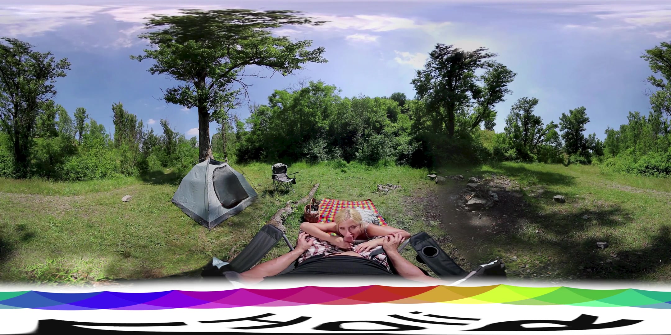 Natalie Cherie in Covert Picnic - HoliVR