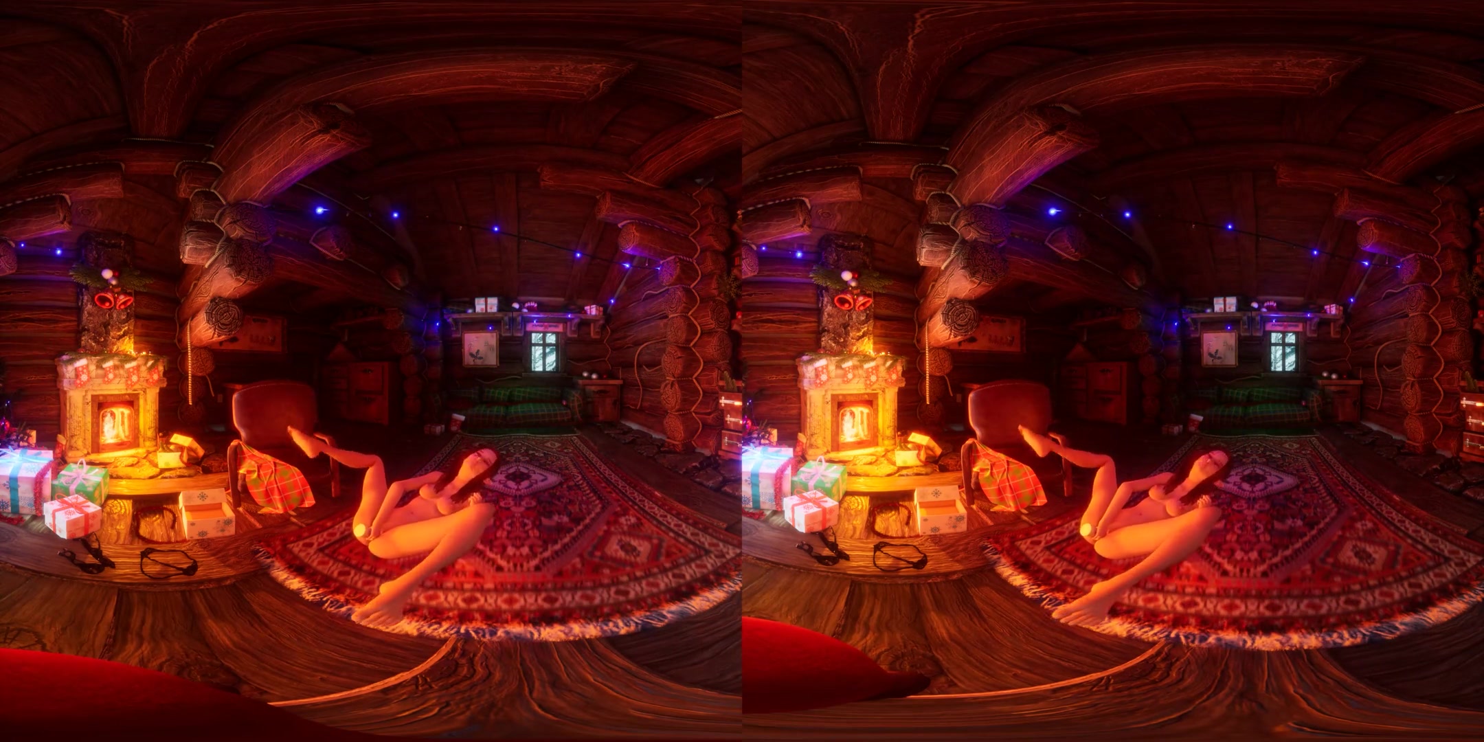 Santa Cums On Elf - Cute CGI Elf Porn - SexLikeReal