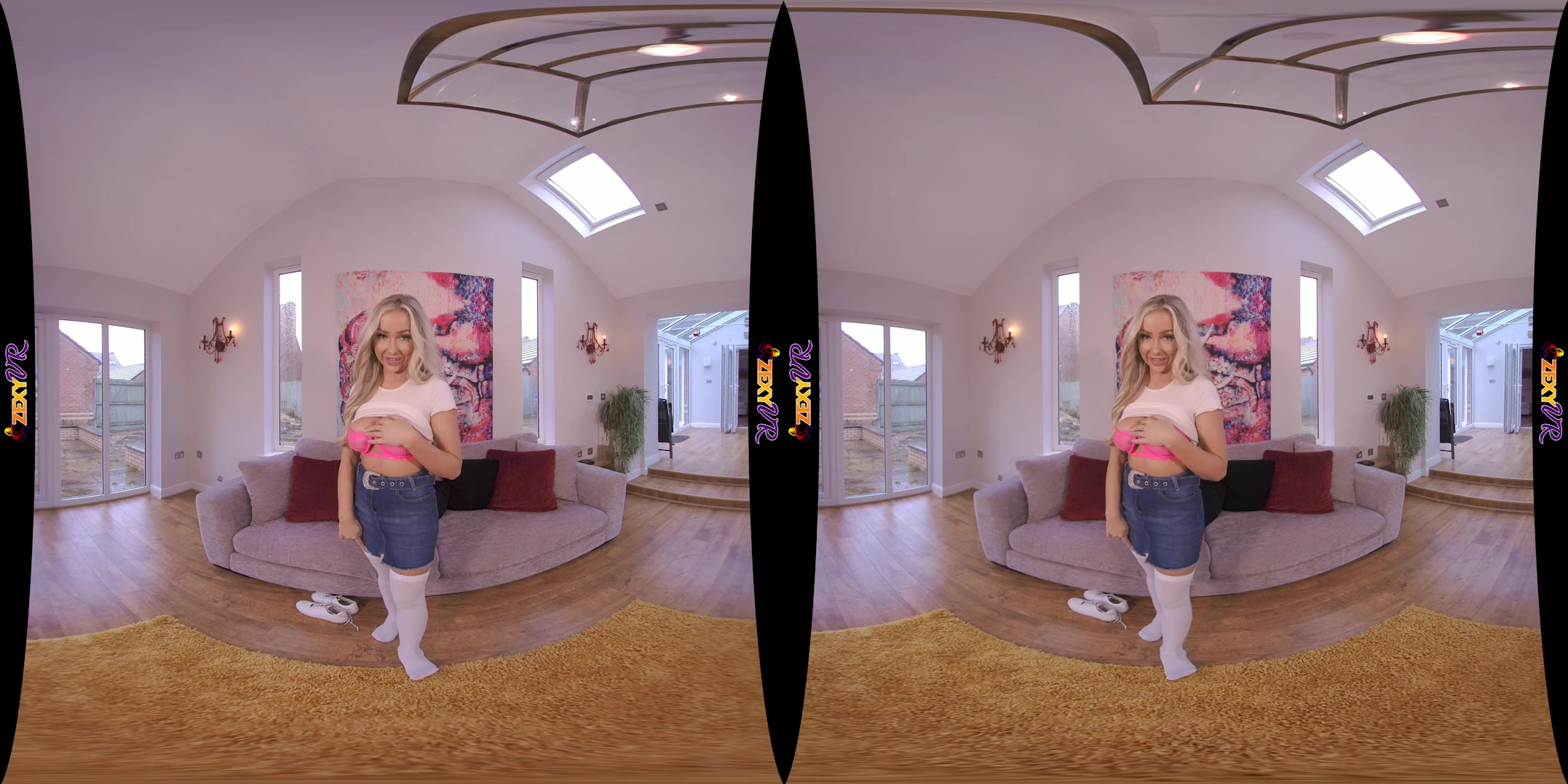 Naughty Neighbour featuring Bethany Morgan - ZexyVR