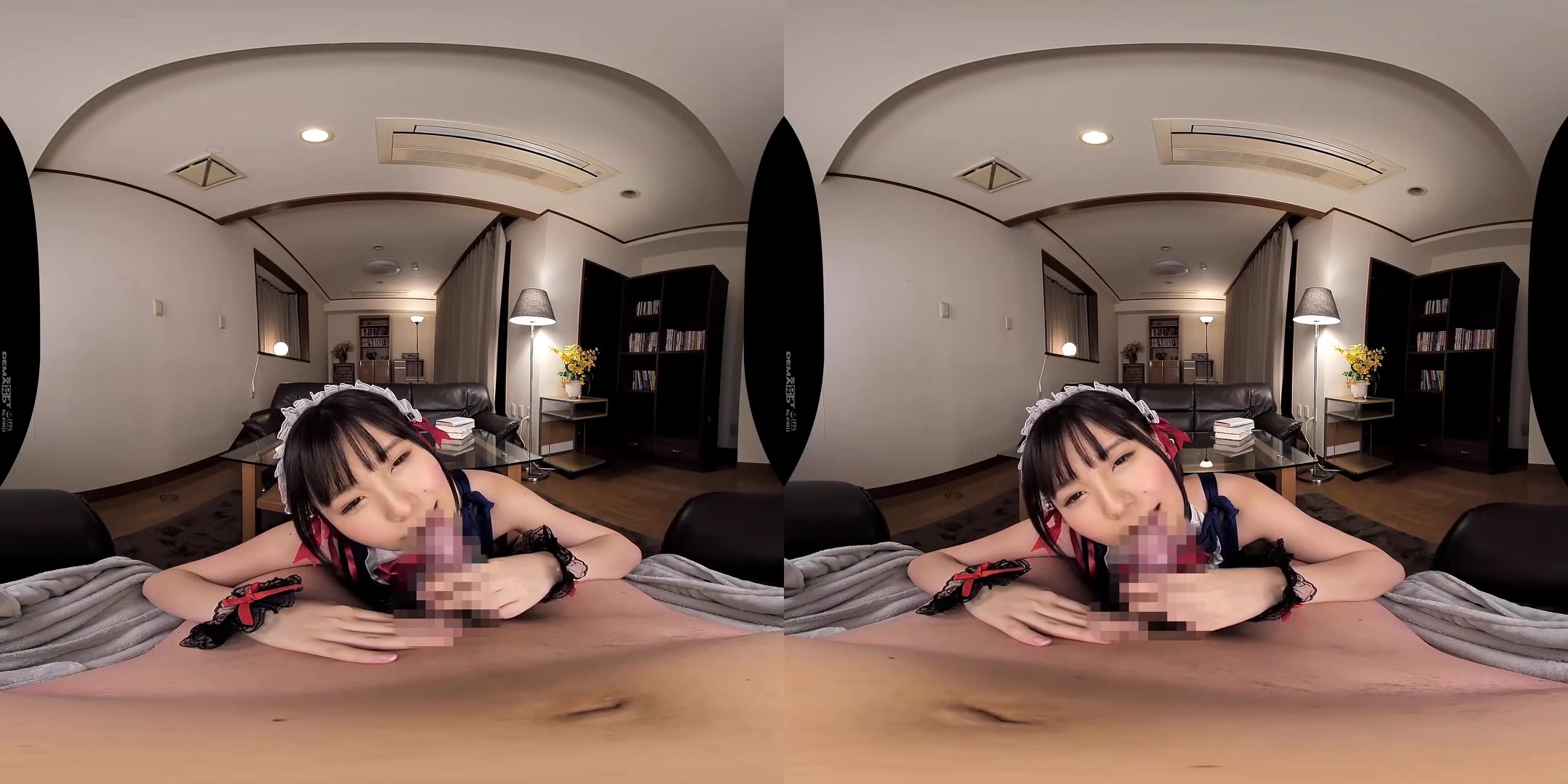 Sexy Young Maid Licks your Feet, Your Face, Your Fingers, Your Asshole All Over!; Sexy Japanese Maid