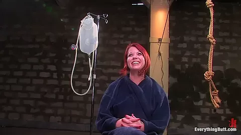 Anal Antics... Lilla gets a bit Anal Retentive