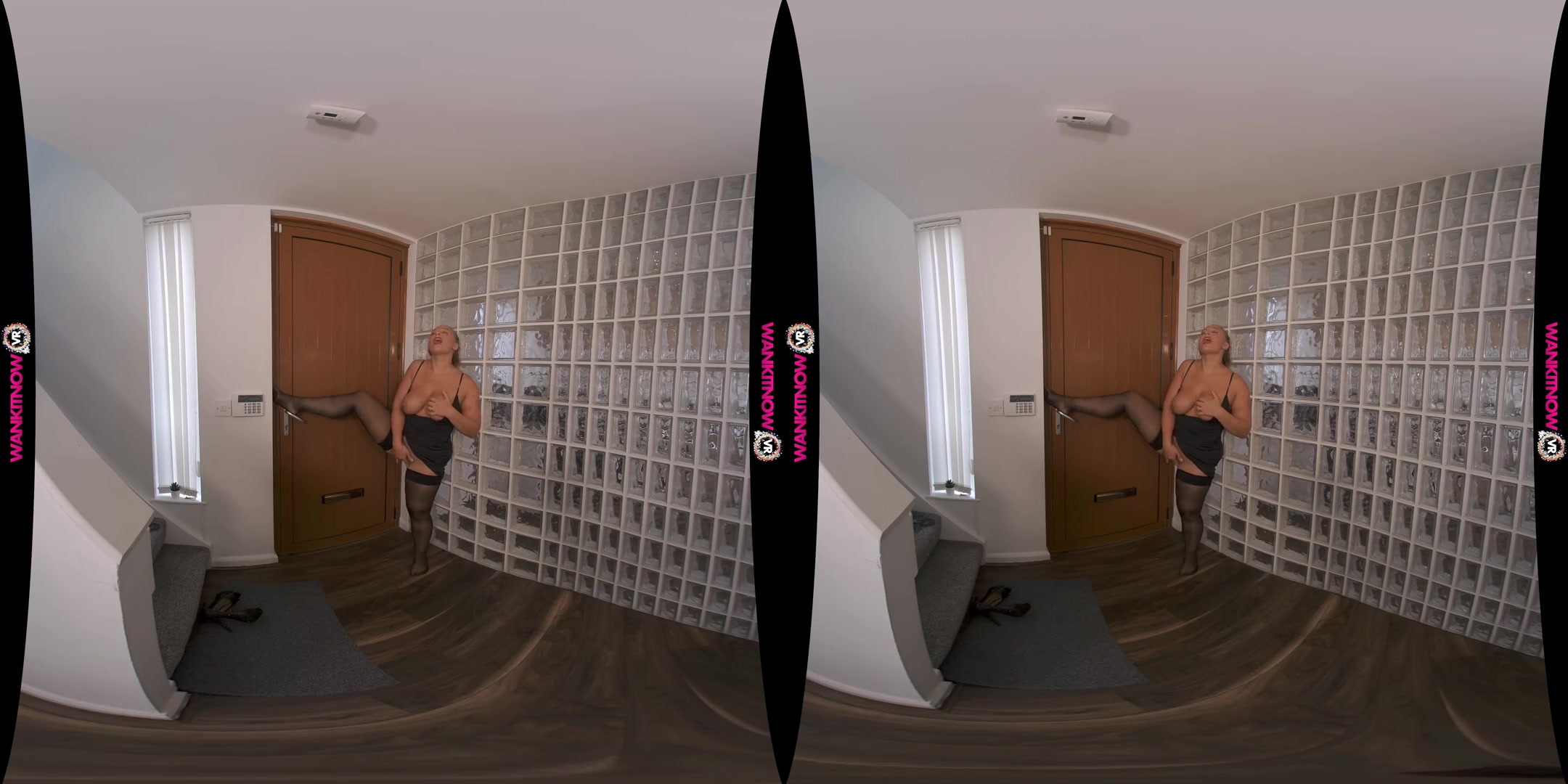 Wank For Me - Busty Stepsister Strips For You - SexLikeReal
