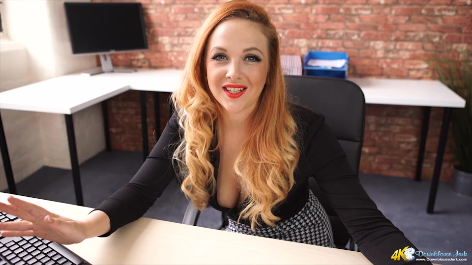 Kara Carter in Boobs Of Persuasion - DownblouseJerk