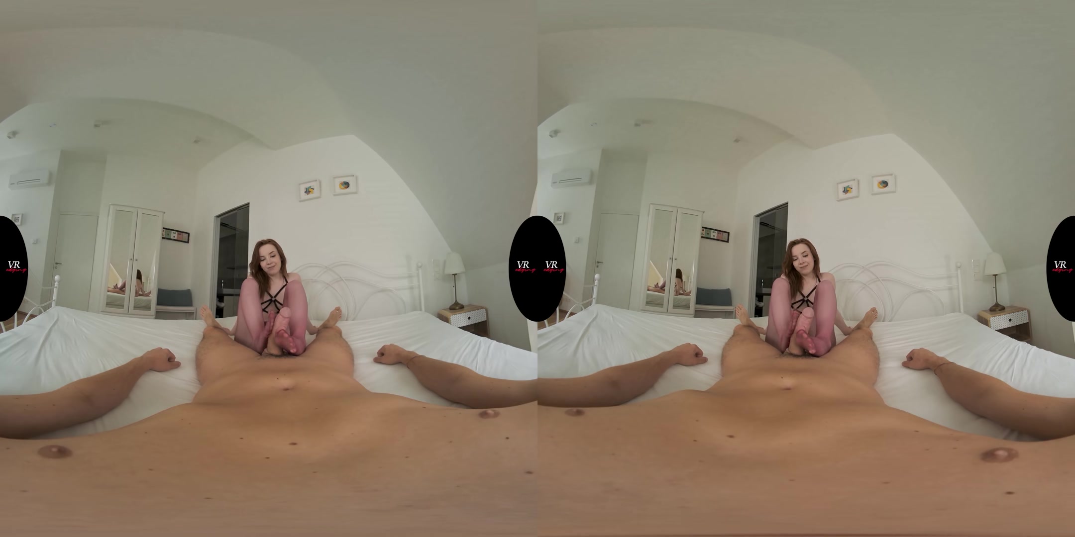A Blowjob A Day Keeps Cheating Away - VRedging