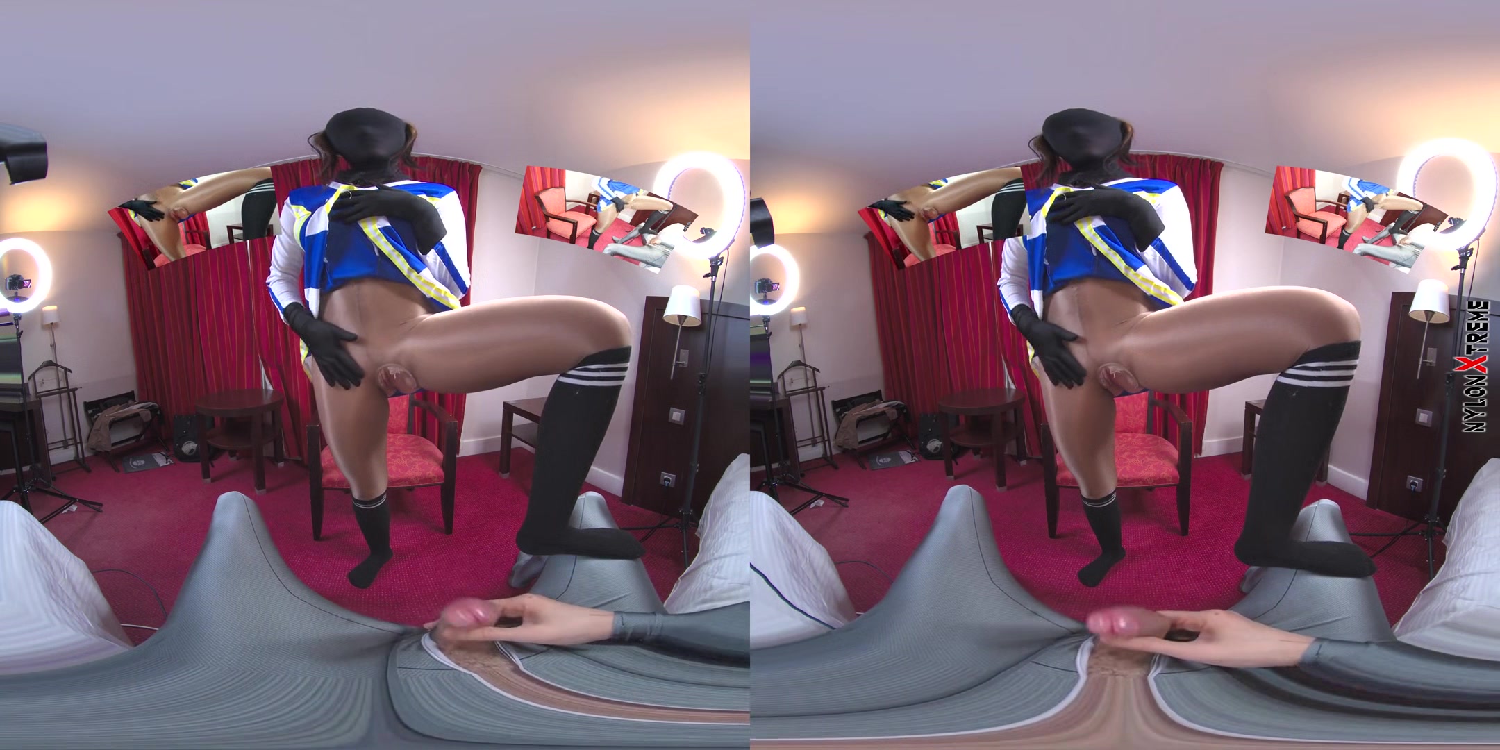Nora Fox Cheerleader Encasement