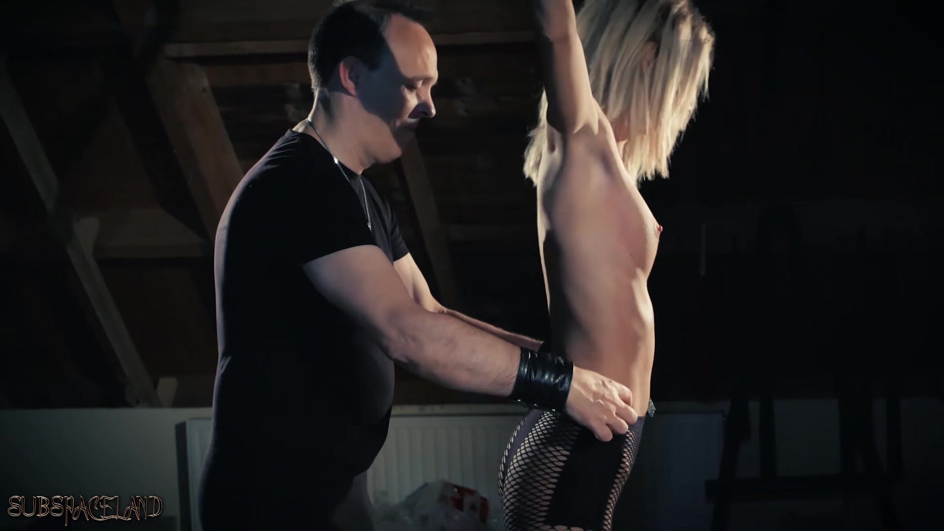 Missy Luv gets her pussy whipped