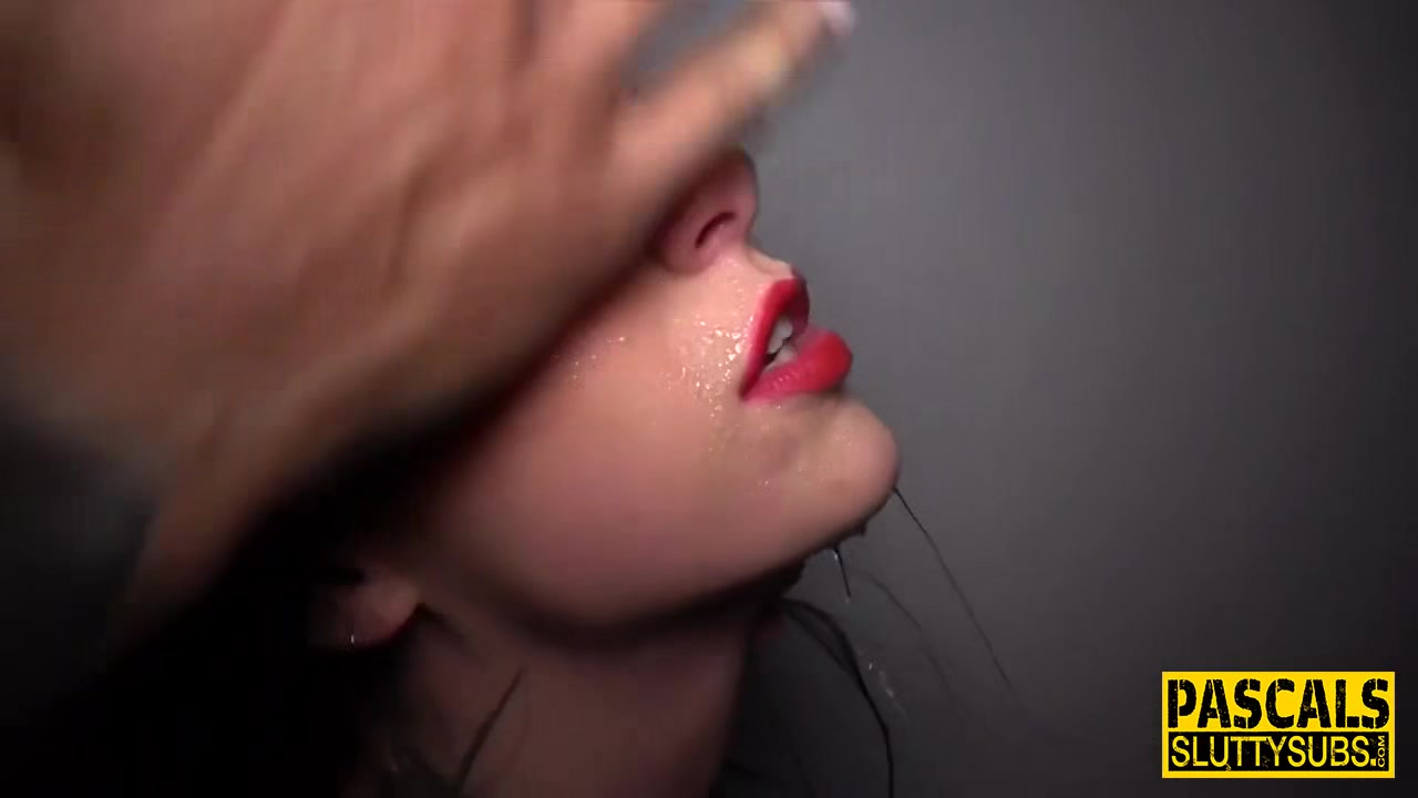 Goth bdsm babe gets ass rammed