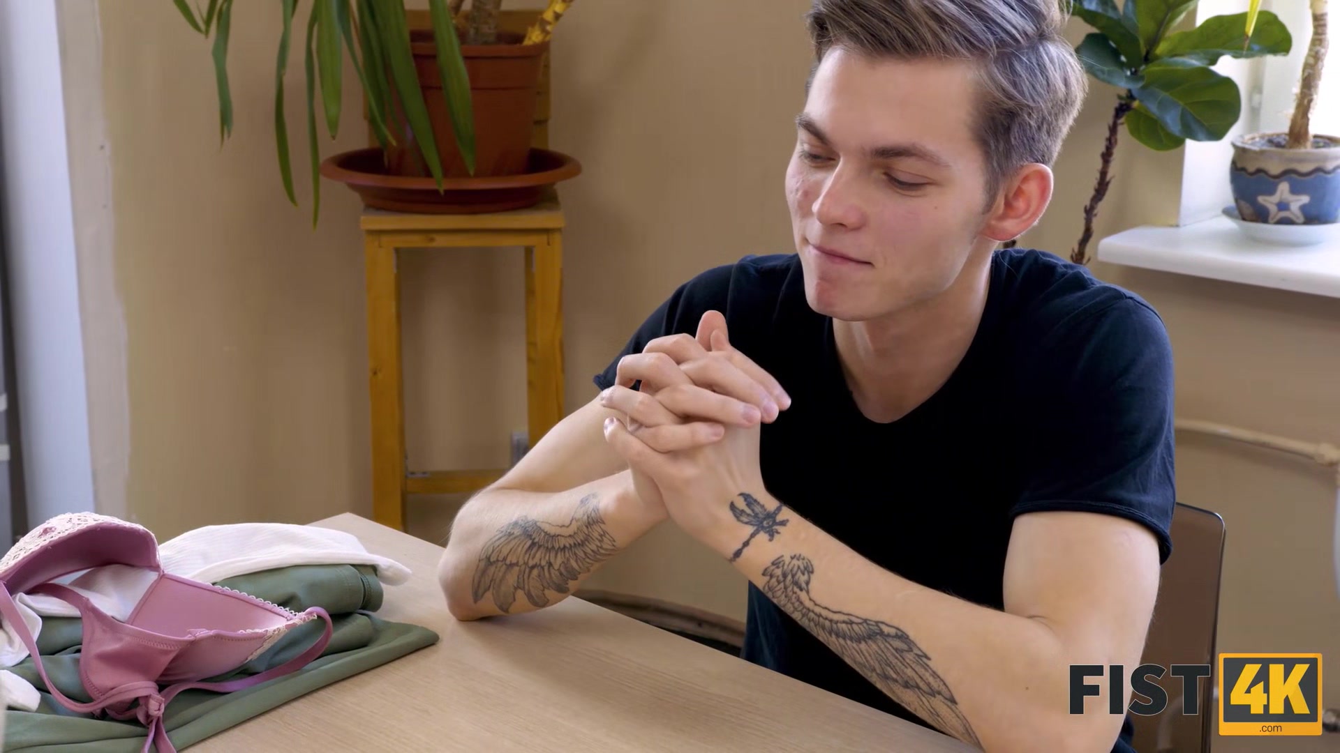 FIST4K. Winner penetrates girlfriends hole with penis and fist as well