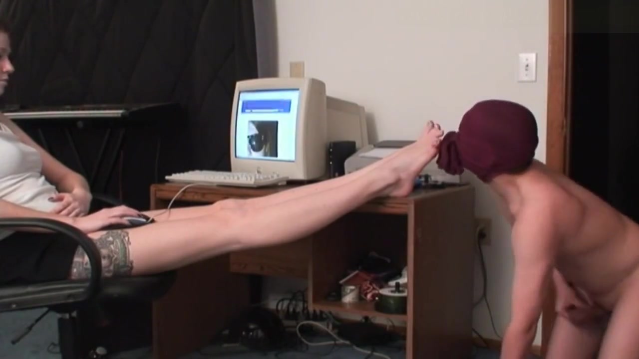 My Cruel Stepsister - Masturbate Foot Tease and Ballbust - Ruined Orgasm 10 04 2013