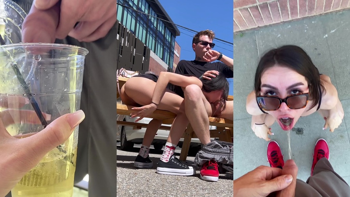 L.A Public Piss Day - PissVids