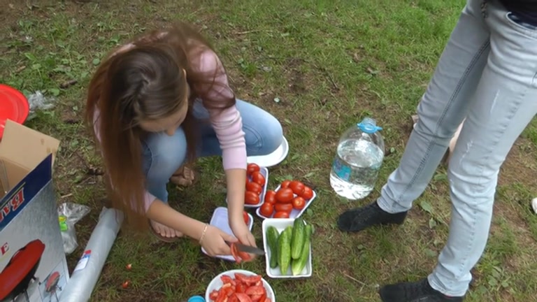 Sex Party in nature