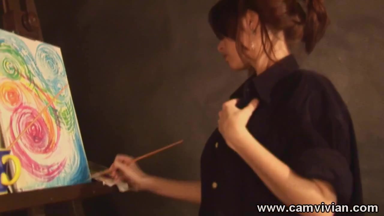 Painting The Perfect Pussy