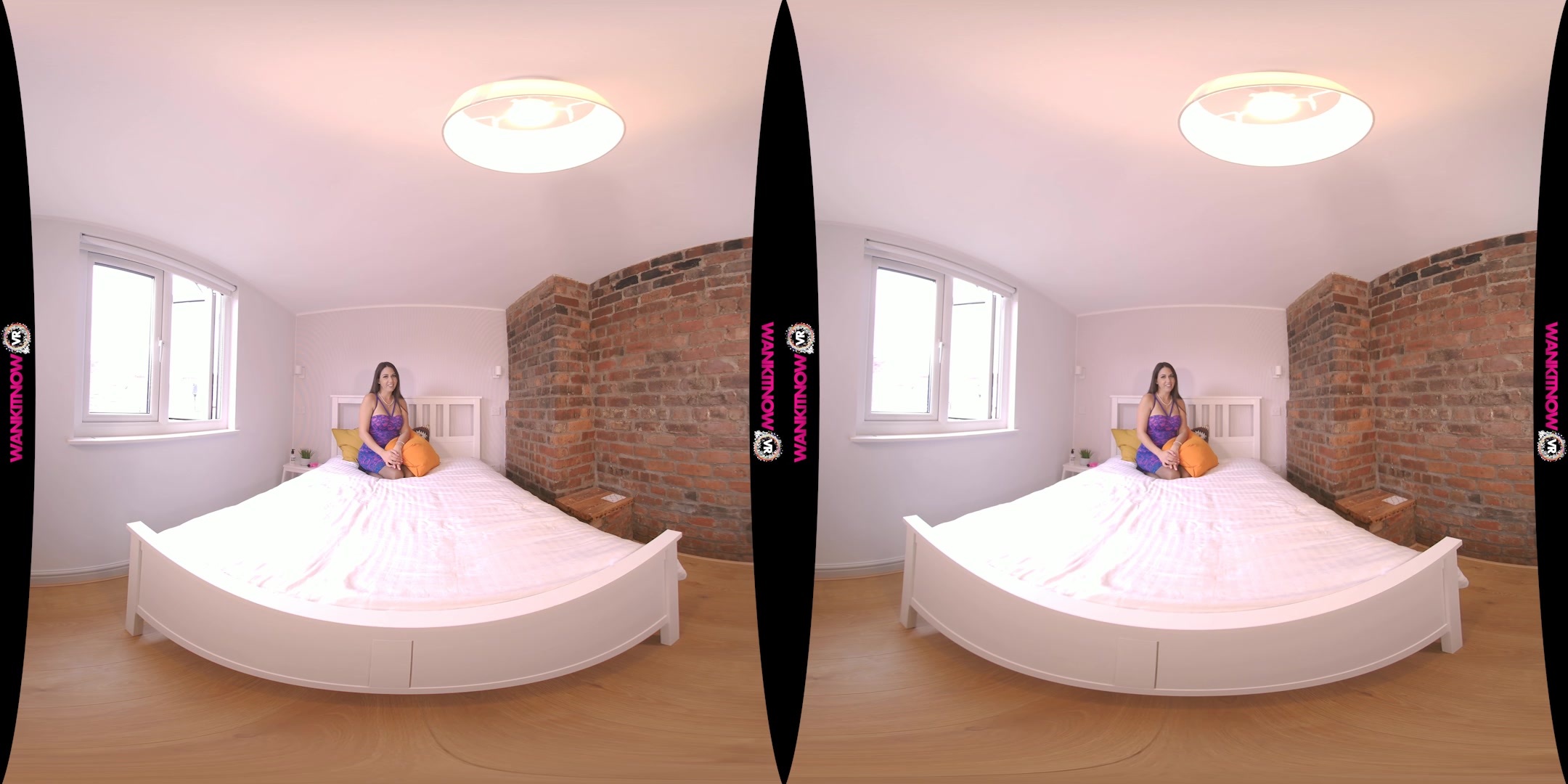 Anniversary Present featuring Roxxy Lea, Hannah Shaw - WankitNowVR