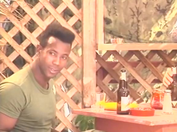 Aja, Jade East, Kascha in classic porn scene