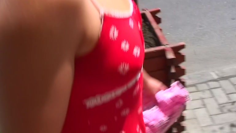 Cock pleasing in public