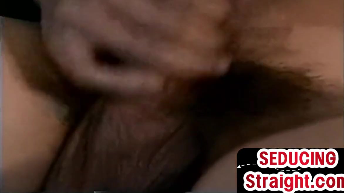 Str8 Jock Stroking His Hairy Dick For Jizzshot In Solo