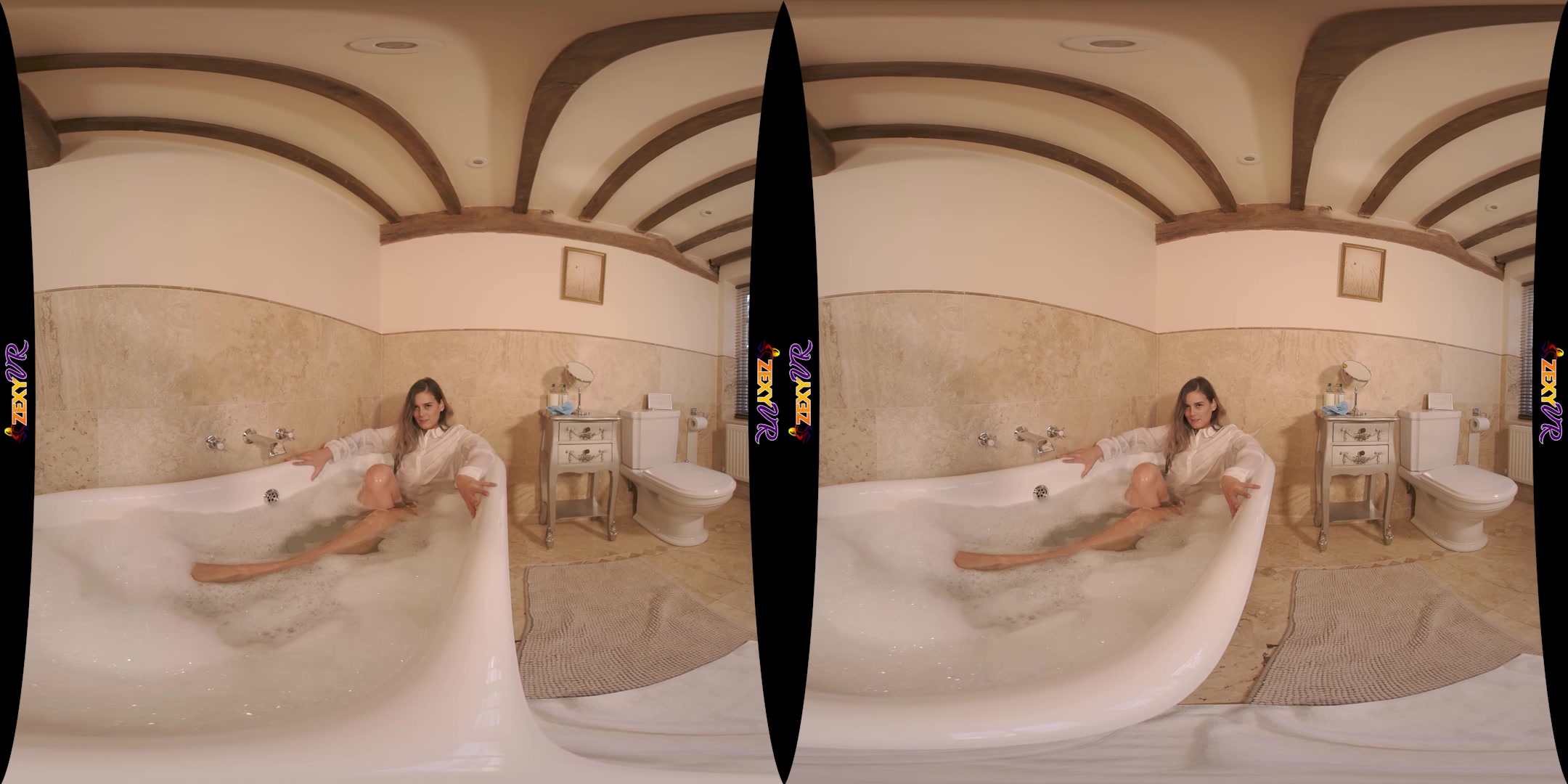 Bubble Trouble featuring Louise T - ZexyVR