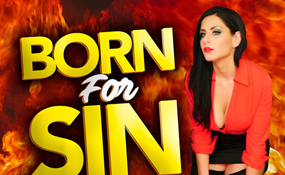 Alex Black in Born For Sin Alex Black - StockingsVR