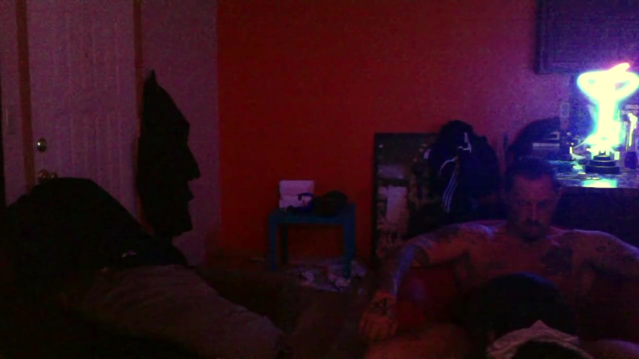 older muscle stud pounds punishes curious teen 18+