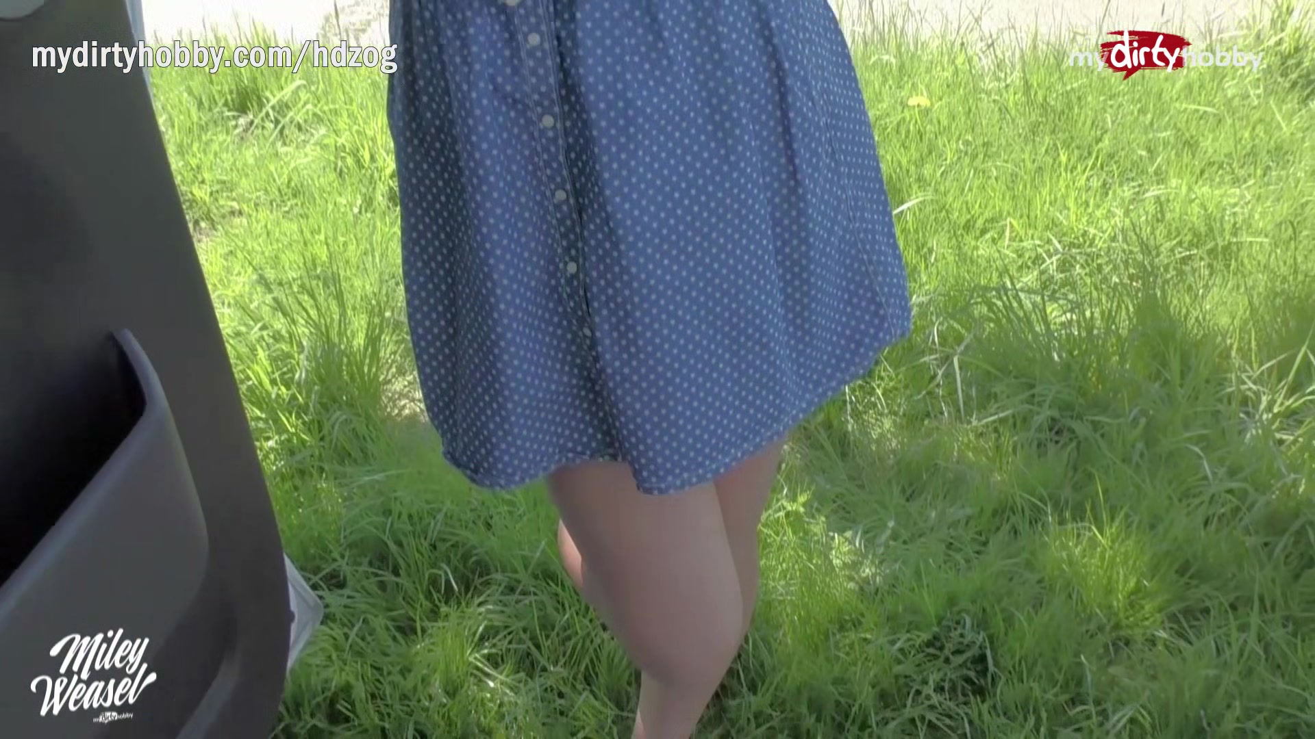 MyDirtyHobby - Gorgeous MILF outdoor fuck with a stranger