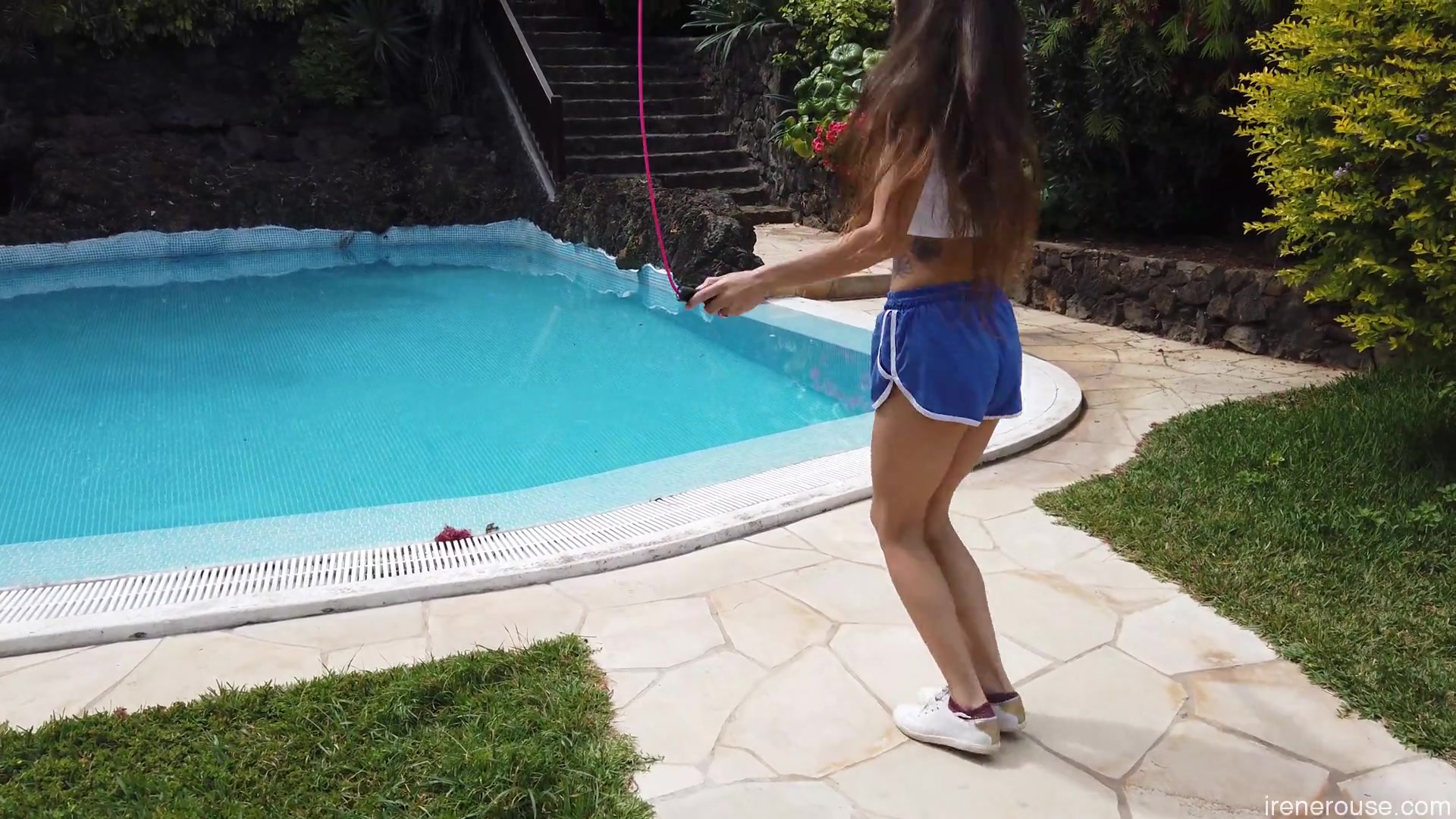 Jump Rope - Sex Movies Featuring Irene Rouse