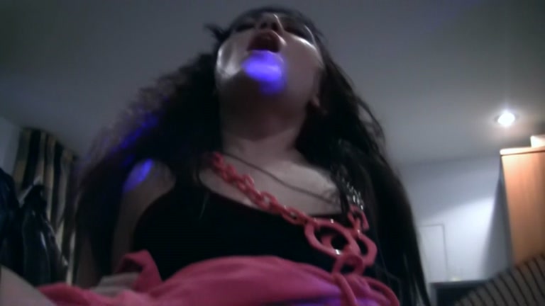Fucking hard in the wazoo with prolapse at the party