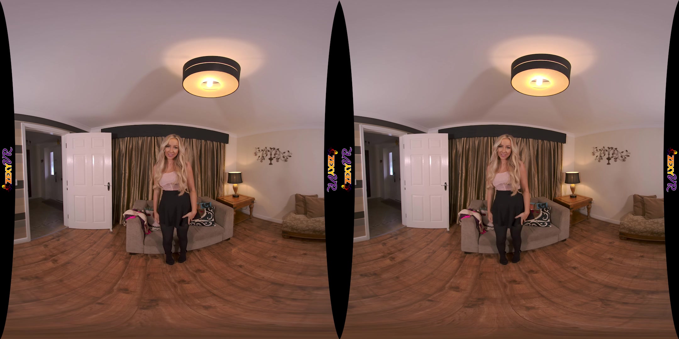 Naughty Courtesy featuring Bethany Morgan - ZexyVR