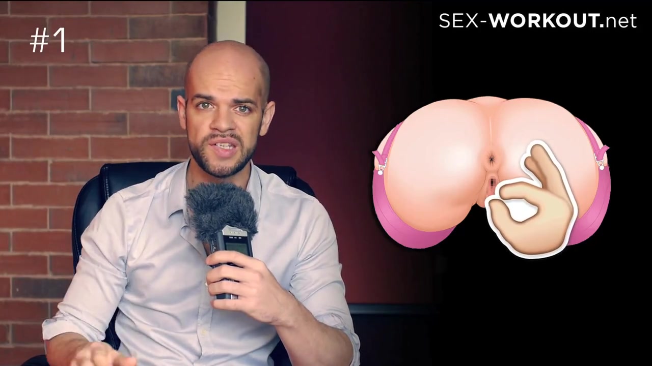 Your anal sex coach