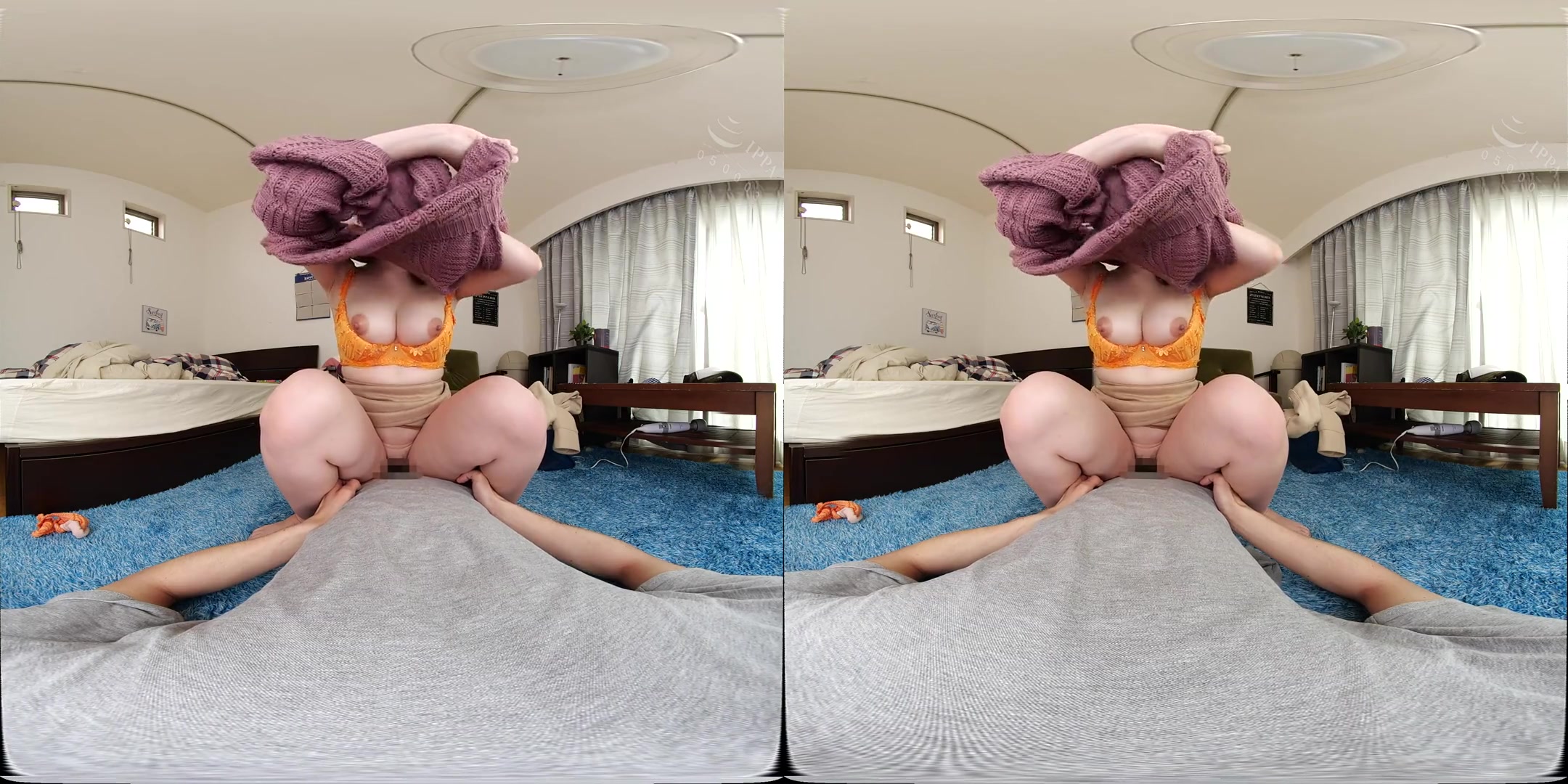 Unmatched Big Tits Wet & Raw; Cute Japanese Virtual Girlfriend