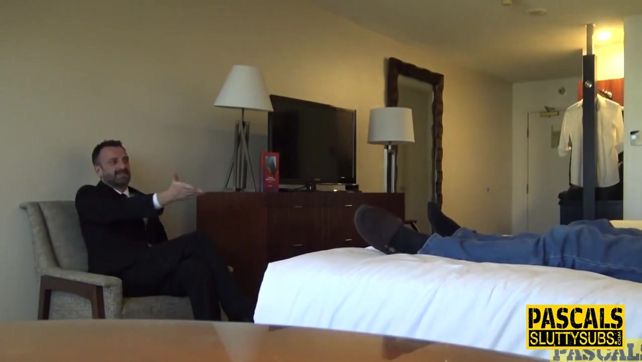 Submissive Gets Fucked And Whipped
