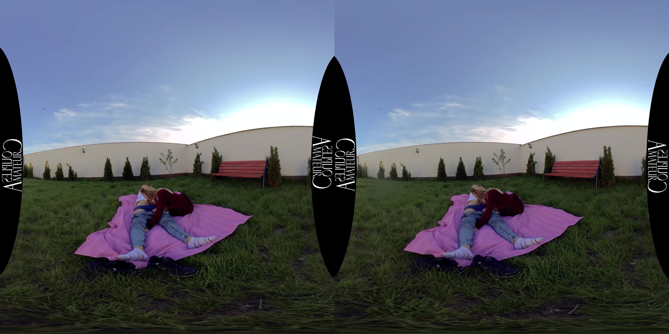 Outdoor Picnic Sex - AmateurCouplesVR