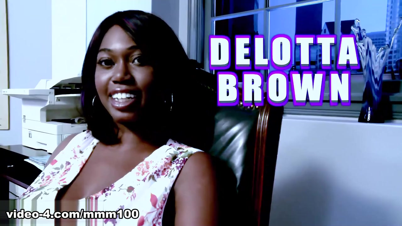 Delotta Brown's Intense Interracial Encounter with Tj Cummings - MMM100