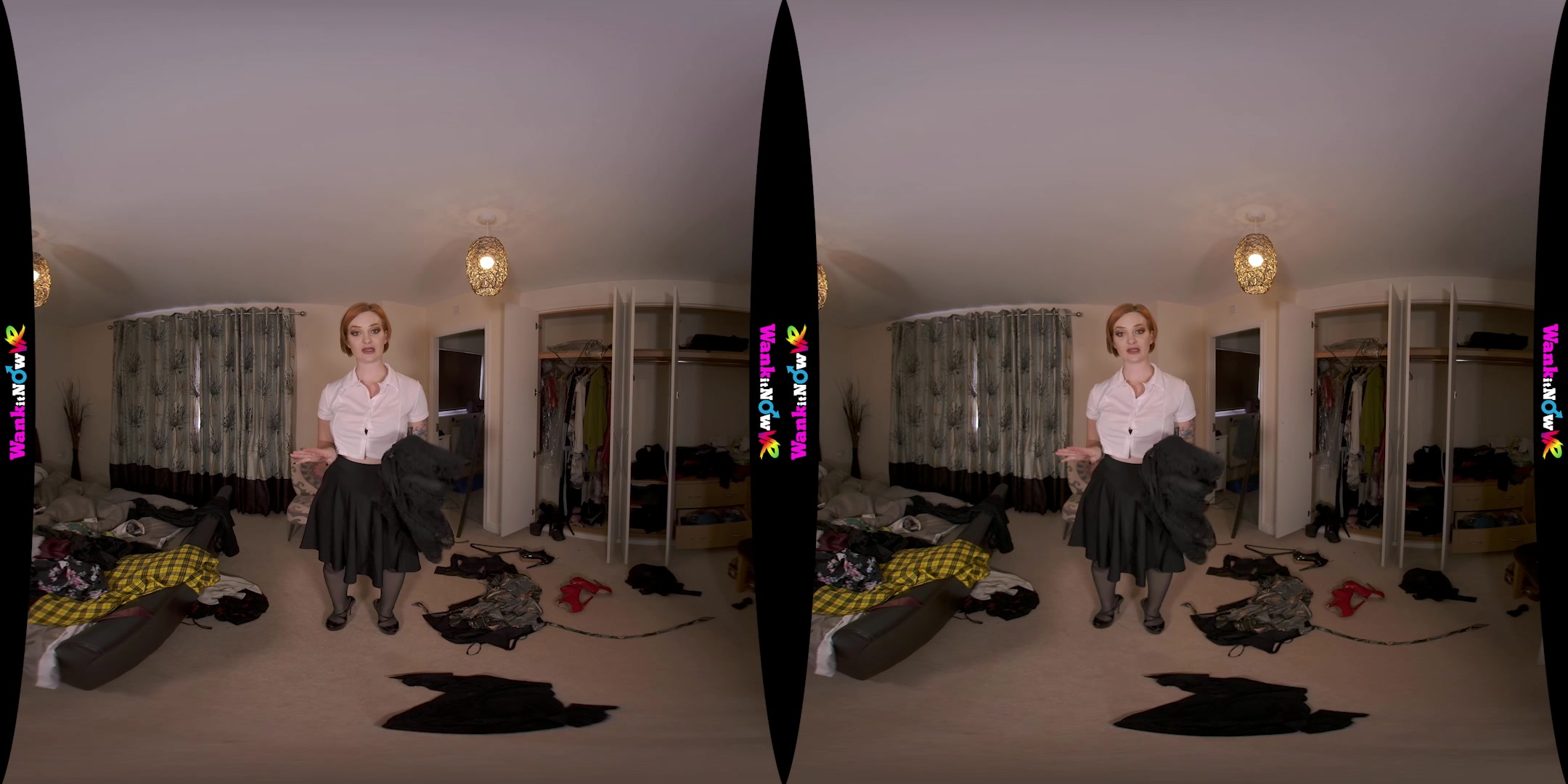 Pervy Payrise featuring Zara DuRose - WankitNowVR