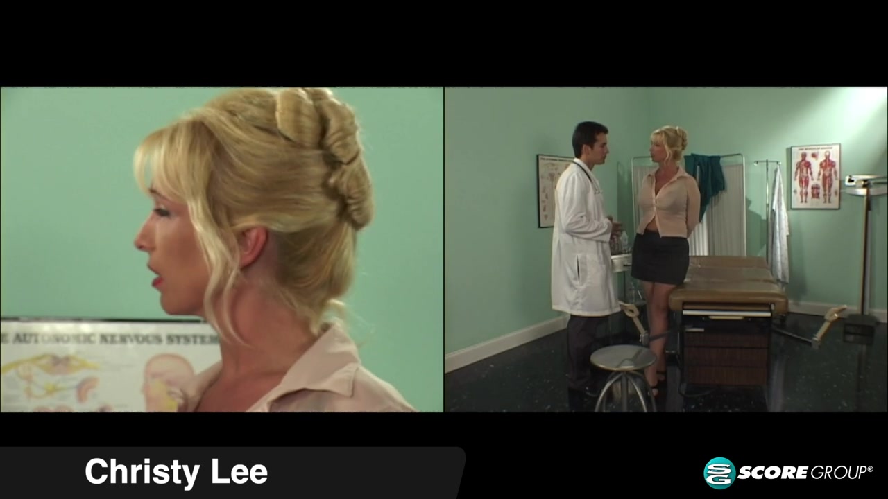 Christy Lee's Doctor Pervs On Her