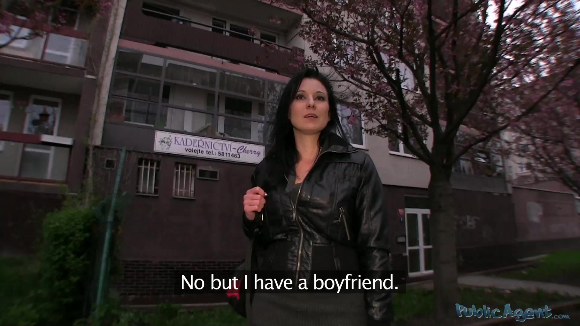 PublicAgent Clip Scene. Krystina