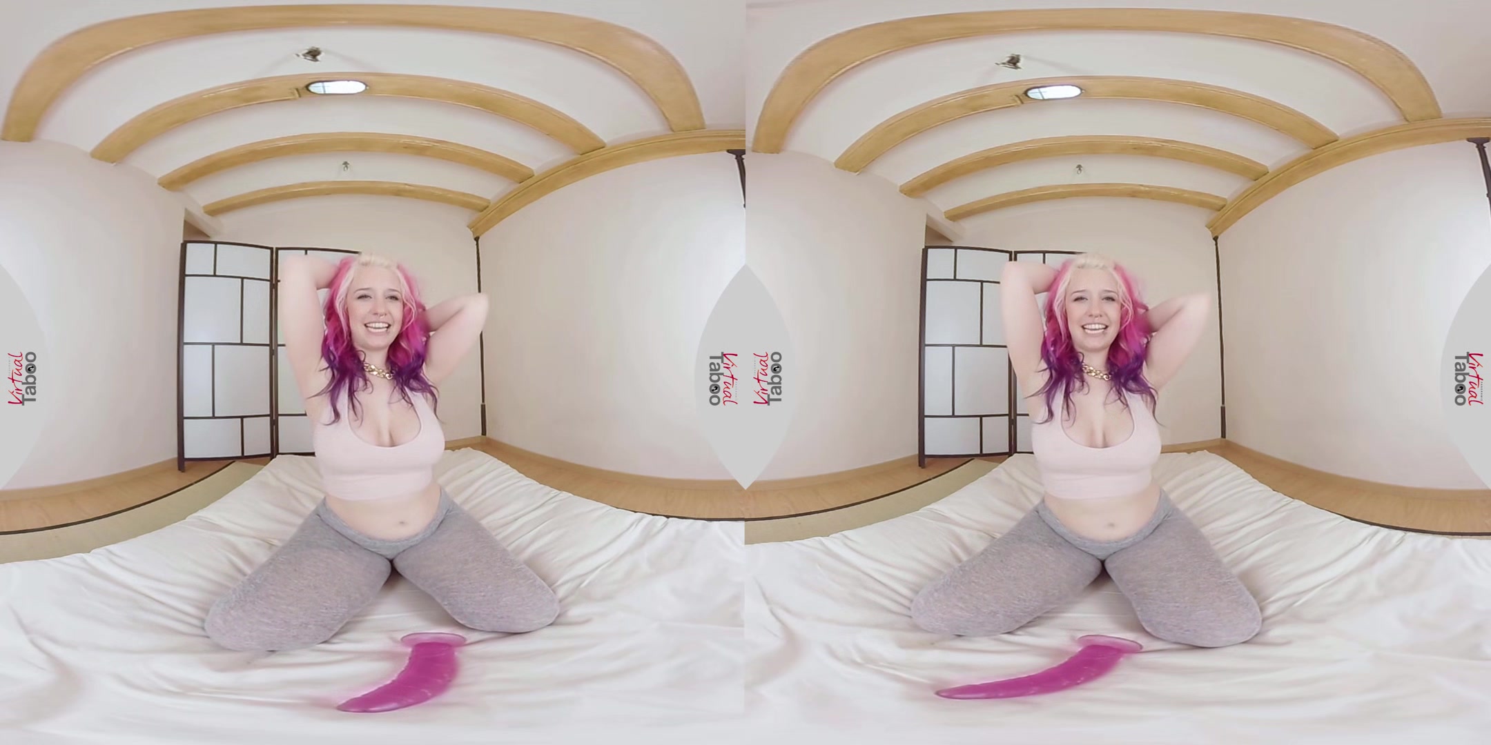 Proxy Paige VR Porn: Proxy Paige JOI - VirtualTaboo