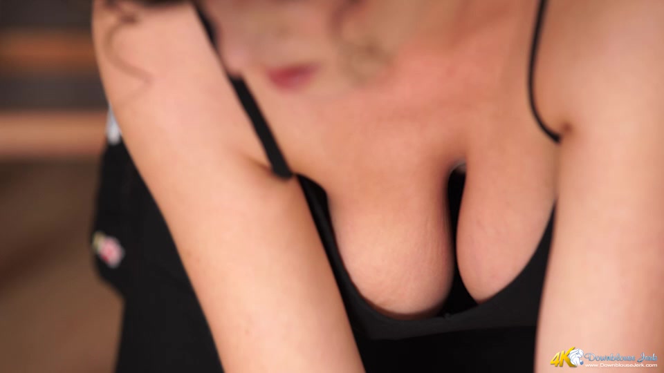 More Fun For Me - DownblouseJerk