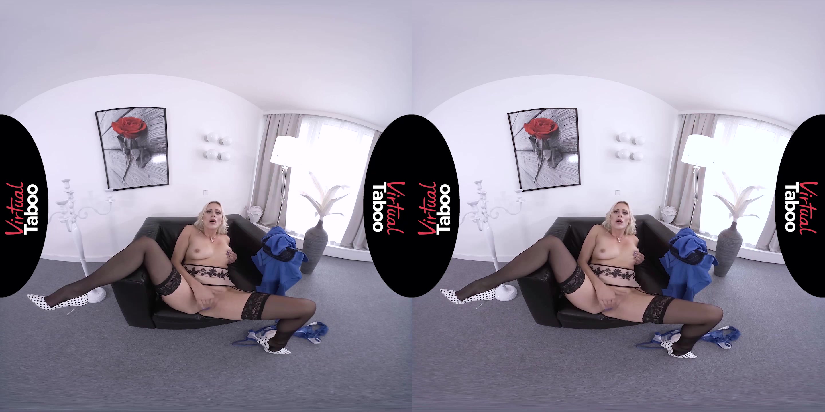 Office Step mom's Kinky Break Time - VirtualTaboo