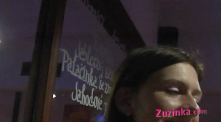 Exhibitionist teenagers 18+ in a public pub