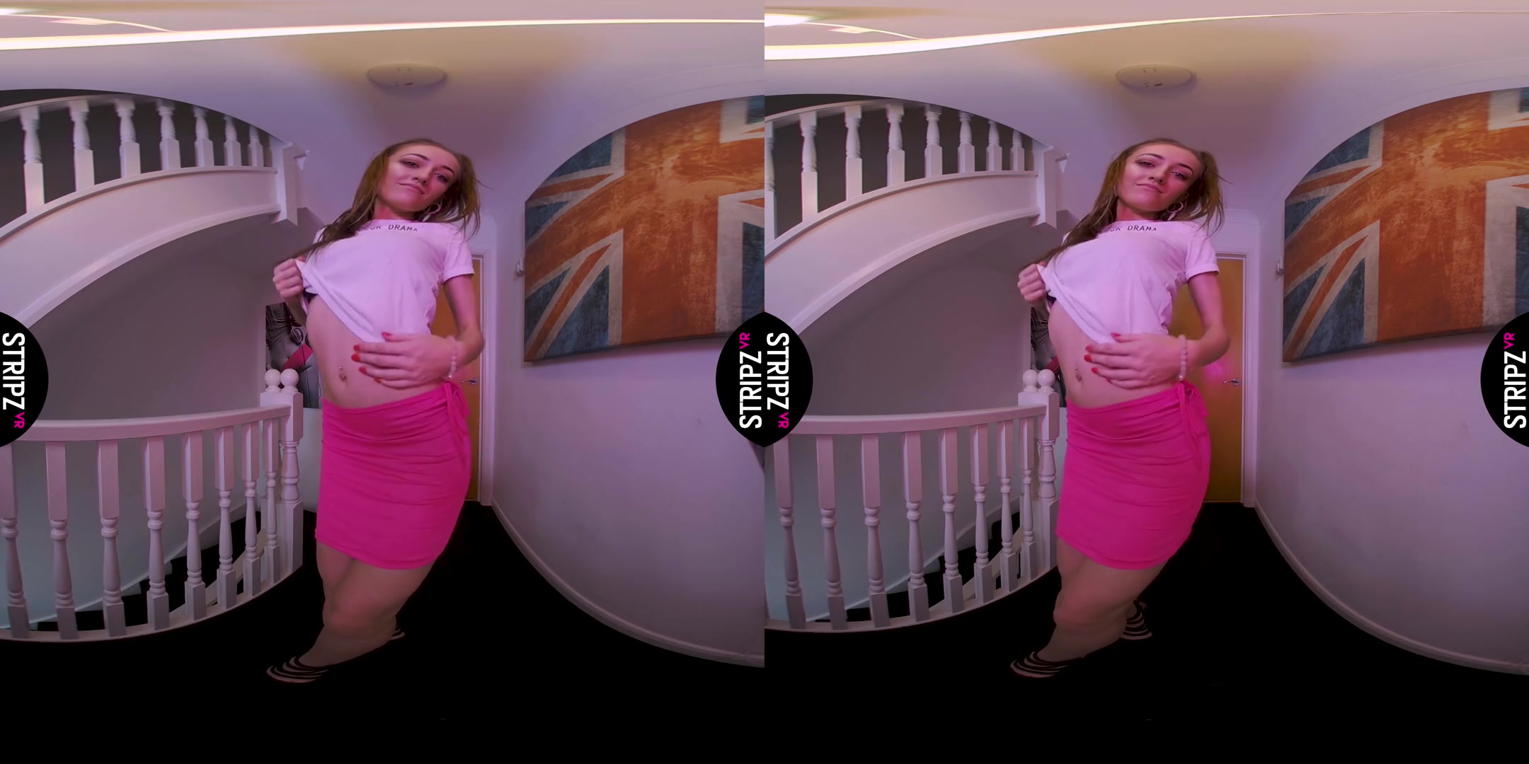 Jizzles in Kalma Your Drama - StripzVR