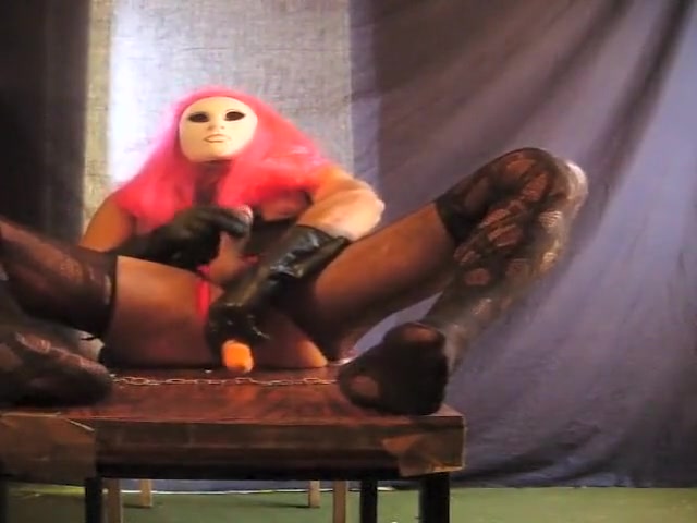 Crazy amateur shemale clip with Fetish, Solo scenes