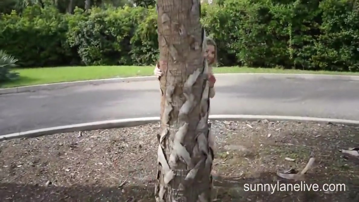Parked Pawg Pleases Her Pussy In Public Place! - Sunny Lane
