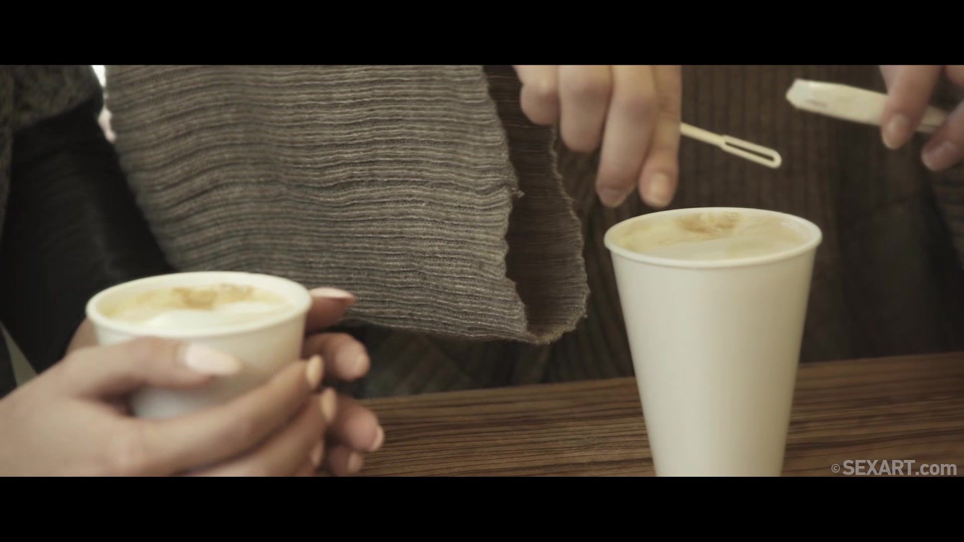 Coffee To Go - Eveline Dellai & Katy Rose - SexArt