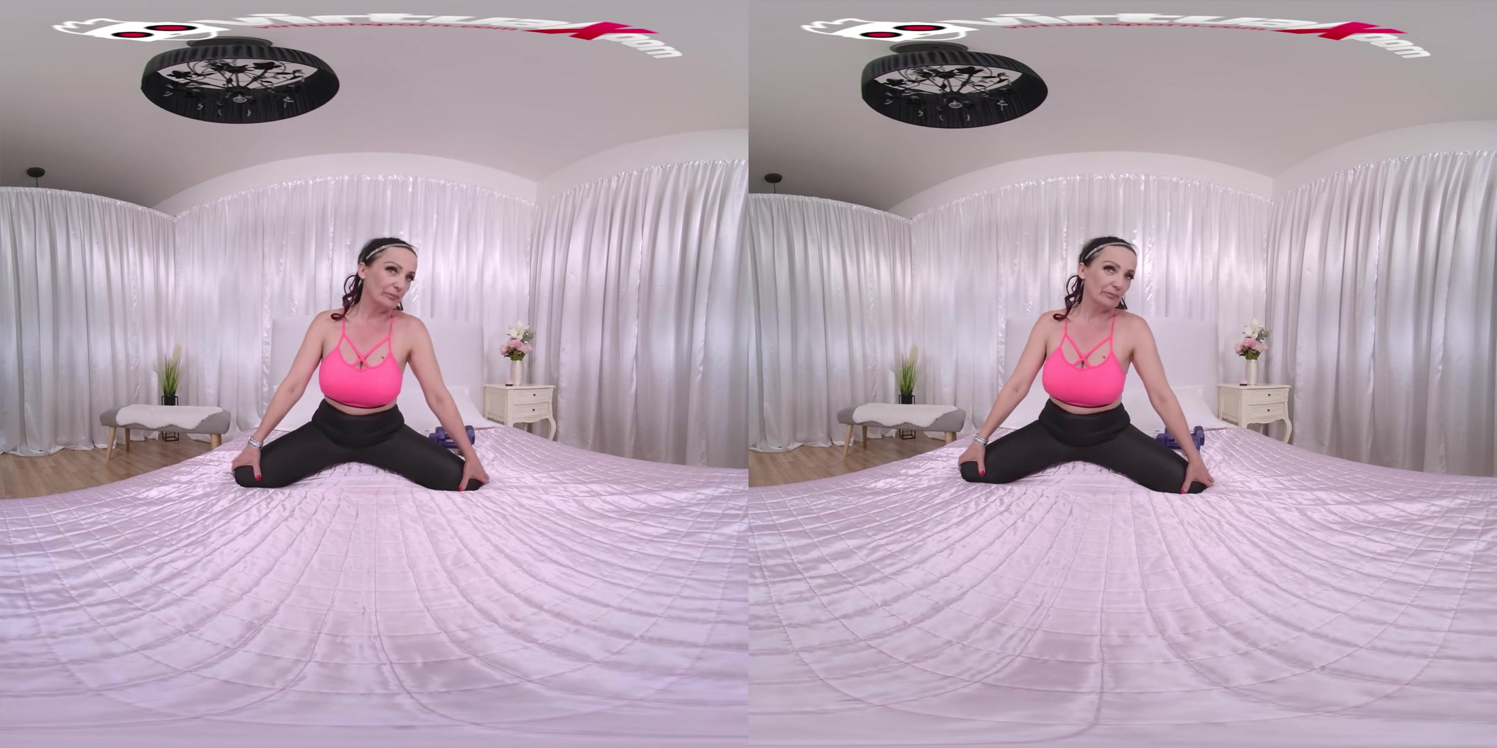 Sporty Hairy Granny - VirtualXPorn